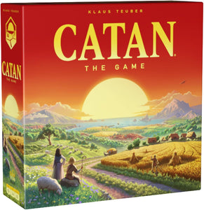 Catan Revised 6th Edition Game