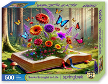 Load image into Gallery viewer, Springbok BOOKS BROUGHT TO LIFE 500pc Jigsaw Puzzle