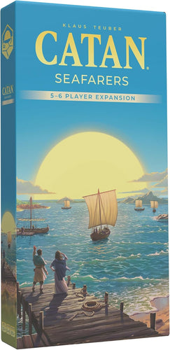 Catan Revised 6th Edition Seafarers 5-6 player Extension Game