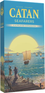 Catan Revised 6th Edition Seafarers 5-6 player Extension Game