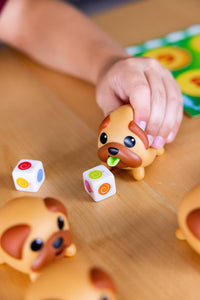 BLUE ORANGE Tongues Out! The Squishy, Squeezy Memory Game