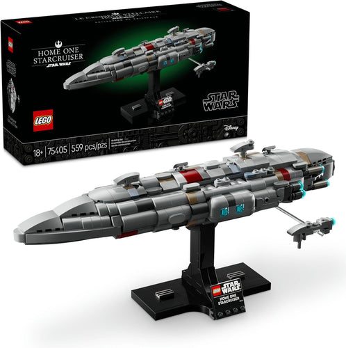 LEGO Star Wars: Return of The Jedi Home One Starcruiser Building Set