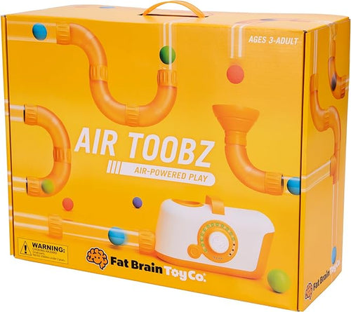 Fat Brain Toys Air Toobz - Air-Powered STEM Building Toy