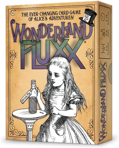 Wonderland Fluxx Game
