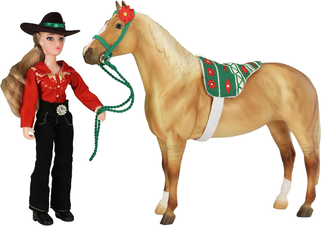 Breyer Holiday Trail Ride Playset 2025