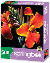 Load image into Gallery viewer, Springbok MADERNA CANNA LILY 500ct Puzzle
