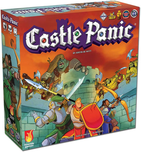 Castle Panic 2nd Edition Game
