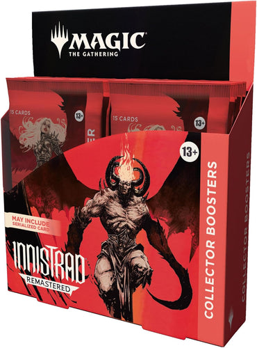 Magic the Gathering Innistrad Remastered Collector Booster Pack