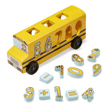 Load image into Gallery viewer, Melissa &amp; Doug Number Matching Math Bus