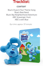 Load image into Gallery viewer, Tonies Blue Audio Play Character from Blue&#39;s Clues &amp; You!