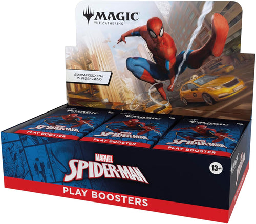 Magic the Gathering Spiderman Play Booster Box PREORDER