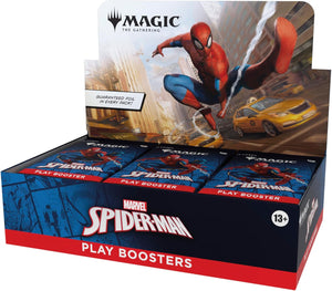 Magic the Gathering Spiderman Play Booster Box PREORDER