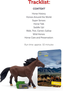 National Geographic Horses Character for Tonies