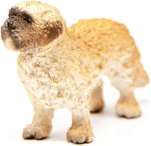 Load image into Gallery viewer, Schleich Shih Tzu/Maltese Mix Toy Figure