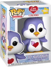 Load image into Gallery viewer, Funko Pop Care Bear Cousins Cozy Heart Penguin