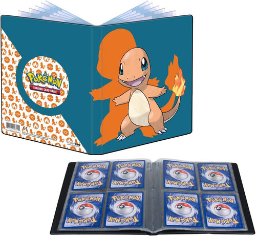 4 Pocket Card Album Binder Pokemon Charmander