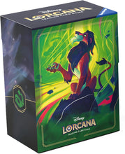 Load image into Gallery viewer, Disney Lorcana Azurite Sea Deck Box