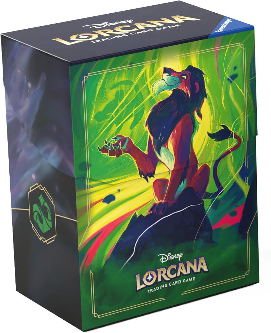 Disney Lorcana Azurite Sea Deck Box