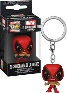 Funko POP Keychain: Marvel Luchadores- Deadpool