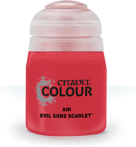 Citadel Colour Air: Evil Sunz Scarlet 24ml #28-22