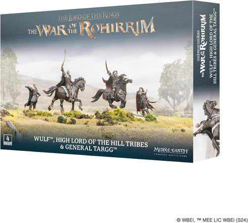 Lord of the Rings: War of the Rohirrim: Wulf, High Lord of the Hill Tribes and General Targg #30-92
