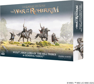 Lord of the Rings: War of the Rohirrim: Wulf, High Lord of the Hill Tribes and General Targg #30-92