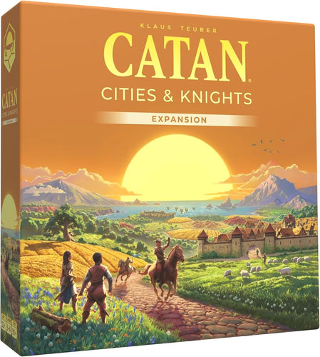 Catan Revised Edition Cities & Knights Expansion Set 6th Edition