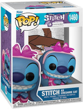 Load image into Gallery viewer, Funko Pop Stitch as Cheshire Cat #75163