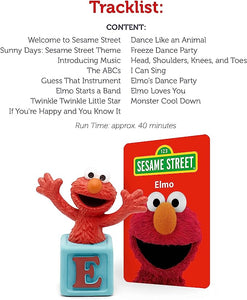 Tonies Elmo Audio Play Character from Sesame Street