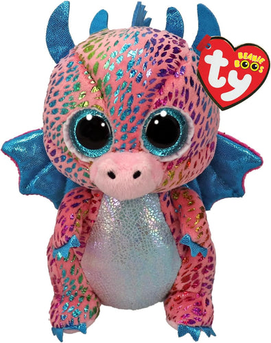 TY Beanie Boos Flint the Dragon-6