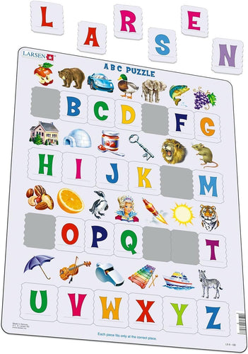 Larson ABC 26pc Jigsaw Puzzle