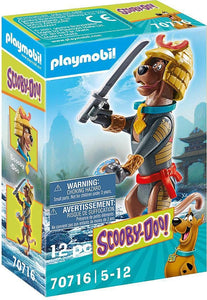 Playmobil  SCOOBY-DOO! Collectible Samurai Figure