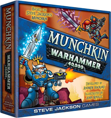 Munchkin Game- Warhammer 40,000