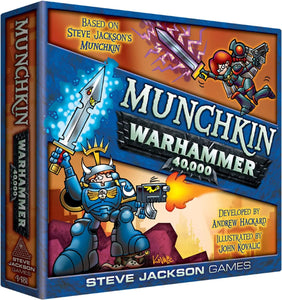 Munchkin Game- Warhammer 40,000