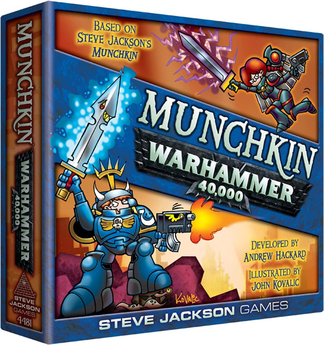Munchkin Game- Warhammer 40,000