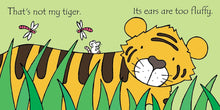 Load image into Gallery viewer, Usborne Touchy Feely Book: That&#39;s Not My Tiger