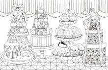 Load image into Gallery viewer, A Million Kawaii Cuties The Sweetest Things to Color Coloring Book