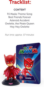 Tonies Owlette Audio Play Character from PJ Masks