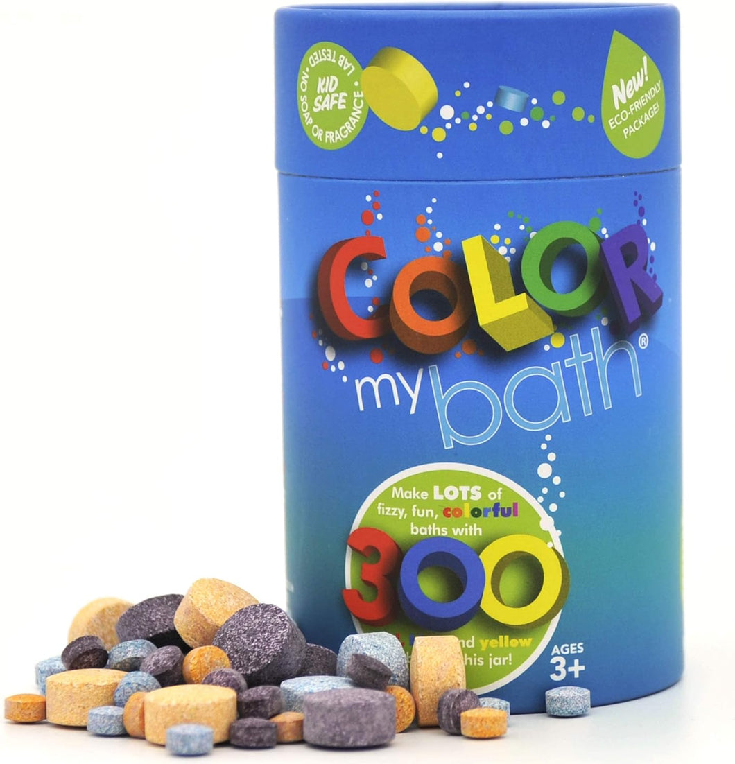 Color My Bath Tablets