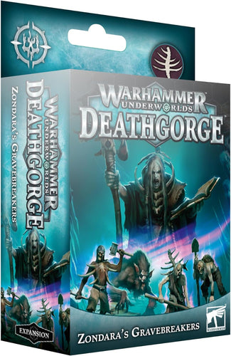 WARHAMMER UNDERWORLDS: ZONDARA'S GRAVEBREAKERS #109-30
