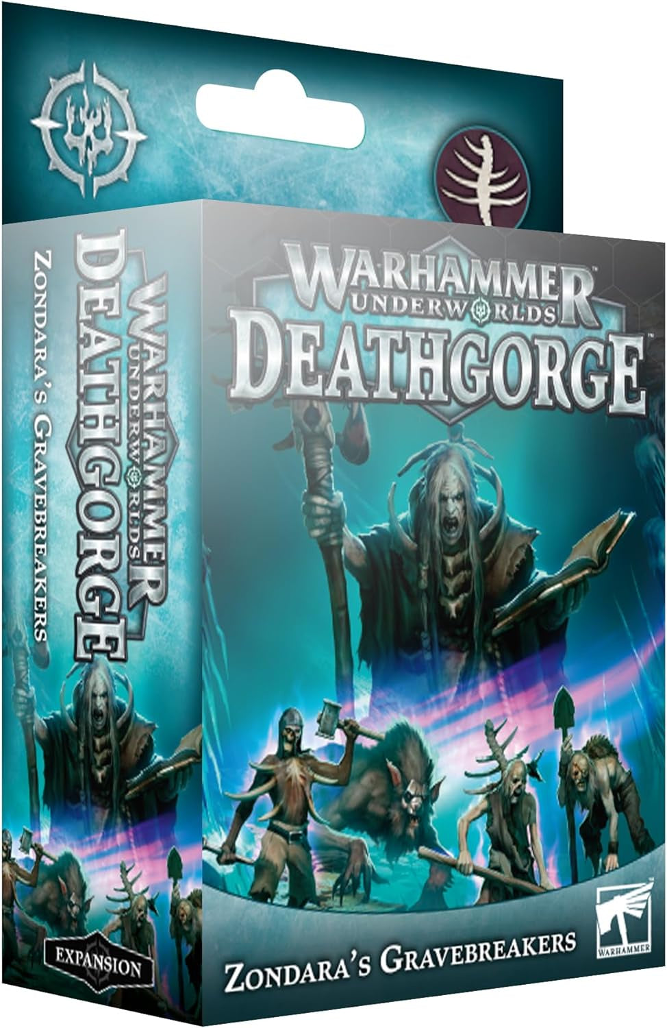 WARHAMMER UNDERWORLDS: ZONDARA'S GRAVEBREAKERS #109-30