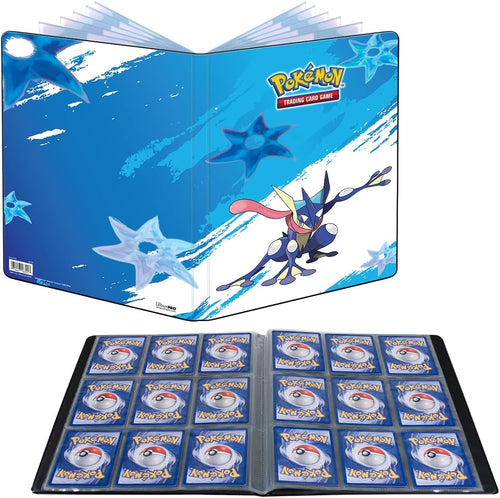 Ultra Pro Pokemon 9 Pocket Binder- Greninja