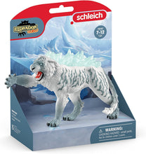 Load image into Gallery viewer, Schleich Eldrador Ice Tiger #70147