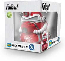 Load image into Gallery viewer, TUBBZ Boxed Edition Nuka Cola T-51 Collectable Vinyl Rubber Duck Figure - Official Fallout