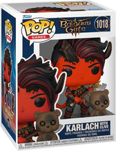 Load image into Gallery viewer, Funko Pop Dungeons &amp; Dragons Baldur&#39;s Gate Karlach with Clive