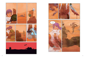 M.F.K. A Graphic Novel