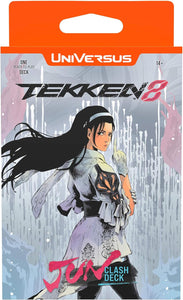 UniVersus CCG: Tekken 8 2-Player Clash Decks