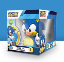 Load image into Gallery viewer, TUBBZ Boxed Edition Sonic Collectible Vinyl Rubber Duck Figure - Official Sonic The Hedgehog