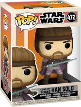 Load image into Gallery viewer, Funko Pop Star Wars Han Solo Concept