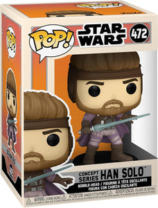 Funko Pop Star Wars Han Solo Concept
